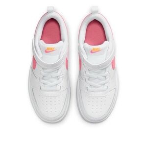 Nike Court Borough Low 2 PSV “White Coral Chalk” – Kids Size 12 – New